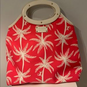 Kate Spade Isle of Palms Beach Satchel tote bag